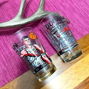 Trailblazers 2024 Donovan Clingan Moda Exclusive Pint Glass- Set of 2